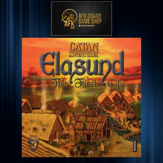 Elasund The First City Eng Version - Board Game - บอร์ดเกม