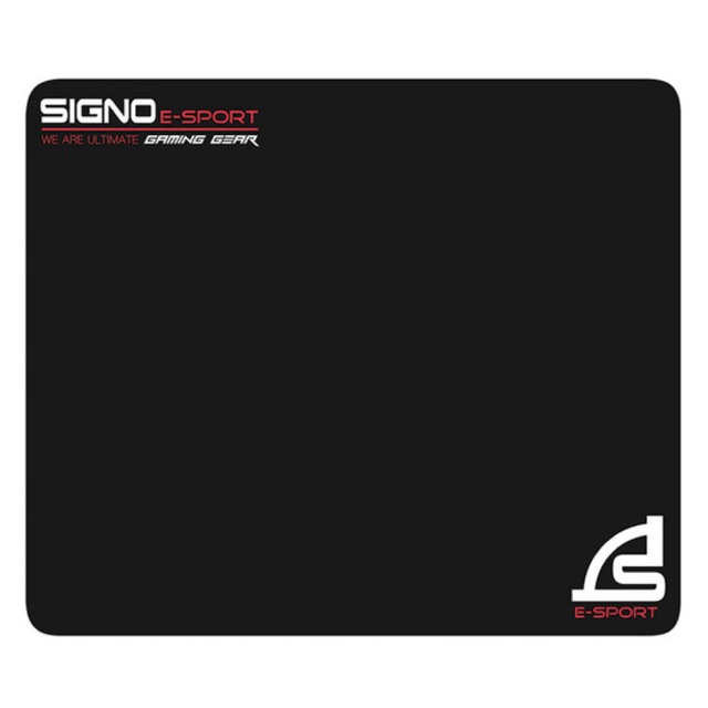 SIGNO E-Sport Mouse Mat แผ่นรองเมาส์ รุ่น : MT-300 เป็นแบบSPEED EDITION รองรับทุกเซนเซอร์ ช่วยในการเคลื่อนไหวได้อย่างดี