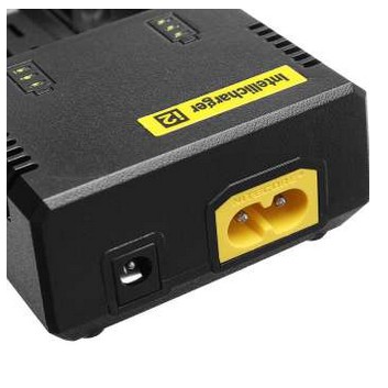 ที่ชาร์จแบตเตอรี่ ที่ชาร์จถ่าน Nitecore I2 Intelligent Battery Charger for 18650 26650 18350 Li-Ion 