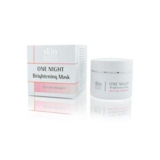 THE SKIN AESTHETICS PRODUCTS มาส์กบำรุงผิวหน้า วันไนท์ ไบรเทนนิ่ง - 20 มิลลิลิตร / One Night Brightening Mask