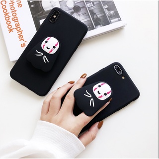 เคสโทรศัพท์มือถือ ลายการ์ตูนน่ารัก พร้อมขาตั้ง สําหรับ OPPO realme XT realme c1 c2 c3 c11 c12 c15 c17 c20 c25