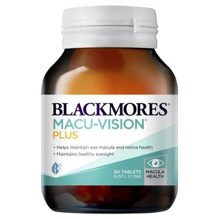 Blackmores Macu Vision Plus 60 Tablets