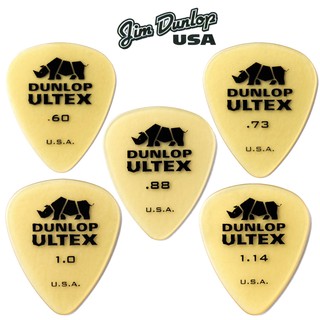 ปิคกีตาร์ หยดน้ำ  jim dunlop ultex STD 421R แท้💯% (ชิ้น)