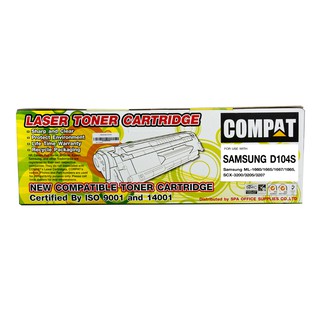 ตลับหมึกเลเซอร์ COMPAT SAMSUNG รุ่น D104S