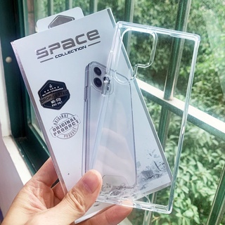 SPACE เคสใสกันกระแทกSPACE สำหรับ Samsung Galaxy S22Ultra / S22plus/s22