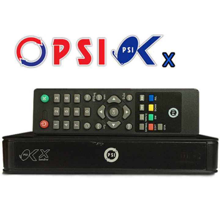 PSI กล่องรับสัญญาณดาวเทียม กล่องดาวเทียม มีระบบ ค้นหาสัญญาณอัตโนมัติ รุ่น S2 HD ใช้ได้ทั้ง C band & Ku band ทุกยี่ห้อ