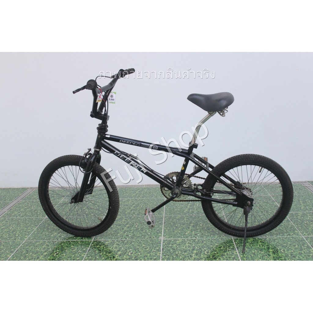 จักรยาน BMX ญี่ปุ่น - ล้อ 20 นิ้ว - ไม่มีเกียร์ - Deeper - สีดำ [จักรยานมือสอง]