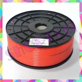THB สายลม PU ขนาด 5 x 8 มม. สีส้ม (ตัดแบ่งขาย 5 เมตร 8 เมตร 12 เมตร)