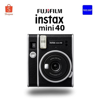 FUJIFILM INSTAX MINI 40 Instant Film Camera รับประกันศูนย์1ปี