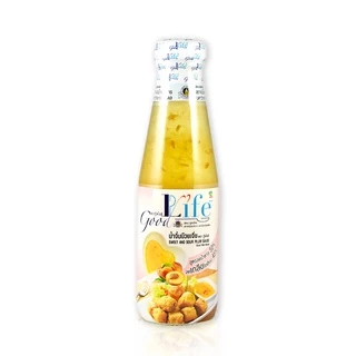 Goodlife (กู๊ดไรฟ์) น้ำจิ้มบ๊วยเจี่ย สูตรลดน้ำตาลและลดเกลือโซเดียม 200 ml.