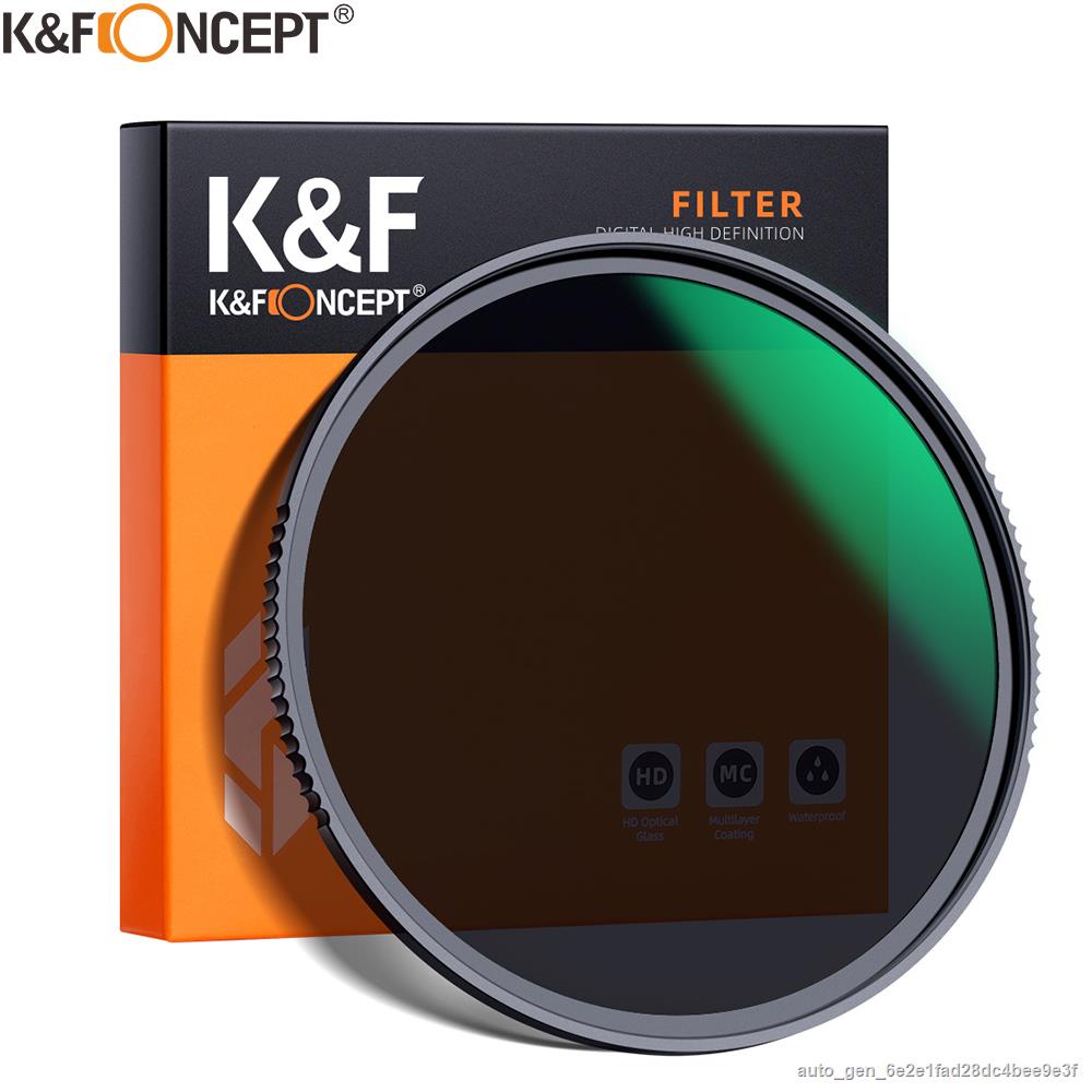 Kampf Concept Hd Nd8 Filter Camera Lens Multiresistant Nano X Coating