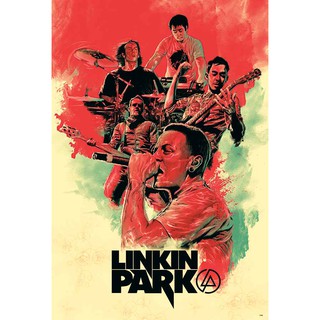 โปสเตอร์วงดนตรี LinkinPark