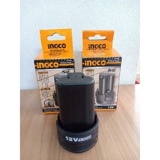 INGCO ชุดแบตเตอรี่ลิเธียมไอออน 12V 1.5Ah S12 รุ่น FBLI12151 FBLI12153(ชาร์จ TYPE C)