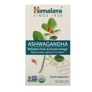 Himalaya, Ashwagandha, 60 Caplets