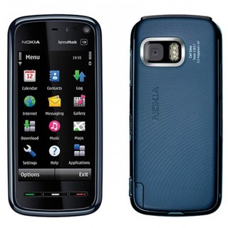 โทรศัพท์มือถือโนเกียปุ่มกด NOKIA 5800 (สีน้ำเงิน) จอ  3.2นิ้ว 3G/4G รุ่นใหม่ 2020