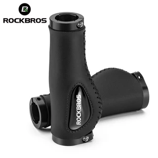 【TH Delivery】ROCKBROS ที ่ จับแฮนด ์ จักรยาน MTB ซิลิโคนล ็ อคคู ่ Grip Anti-skid Shock-ดูดซับขี ่ จักรยานอุปกรณ ์ เสริมจักรยาน