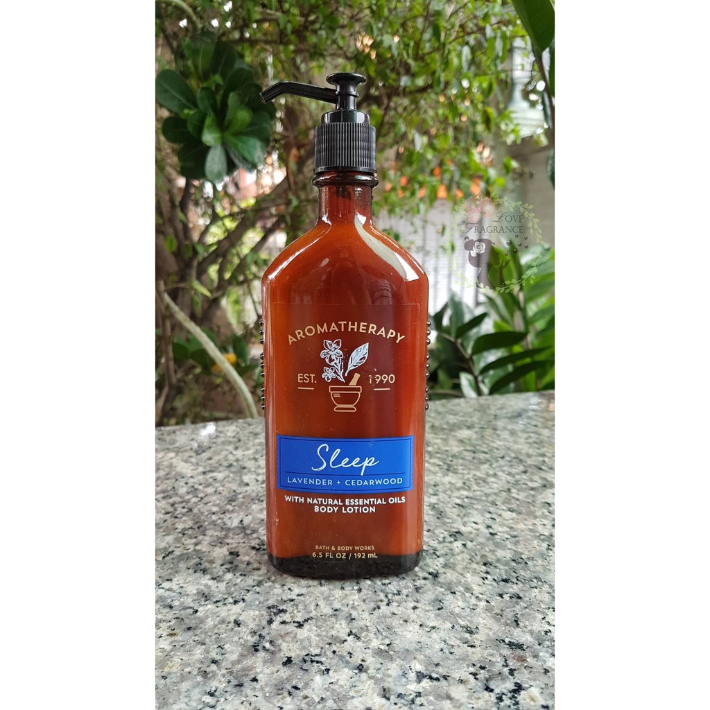 Bath & Body Works Aromatherapy Happiness Bergamot & Mandarin Body Lotion โลชั่นทาผิวอโรมาเธอรา