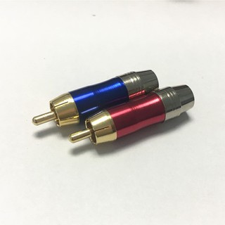 ปลั๊กเชื่อมต่อสายเคเบิล Audio Video Locking Cable Connector Plug Titanize Connector