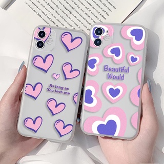 [Love Pictures-1] เคสโทรศัพท์มือถือแบบนิ่ม ใส ผิวด้าน สําหรับ Huawei Y5 Y6 2018 Y7 2019 Y9 Pro Prime Y5P Y6P Y7P Y6S