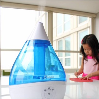 Crane Humidifier เครื่องเพิ่มความชื้นในอากาศ สีฟ้า และ สีขาว