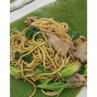หมี่เหลืองหาดใหญ่ผลิตเองสดใหม่ทุกวันขนาดบรรจุ450กรัม