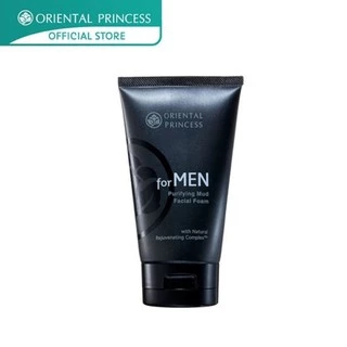 Oriental Princess for Men Purifying Mud Facial Foam 100g โฟมล้างหน้าผู้ชาย