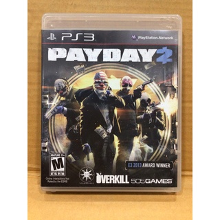 แผ่นแท้ [PS3] [English] Payday 2 (Zone 1 US) (BLUS-31219)