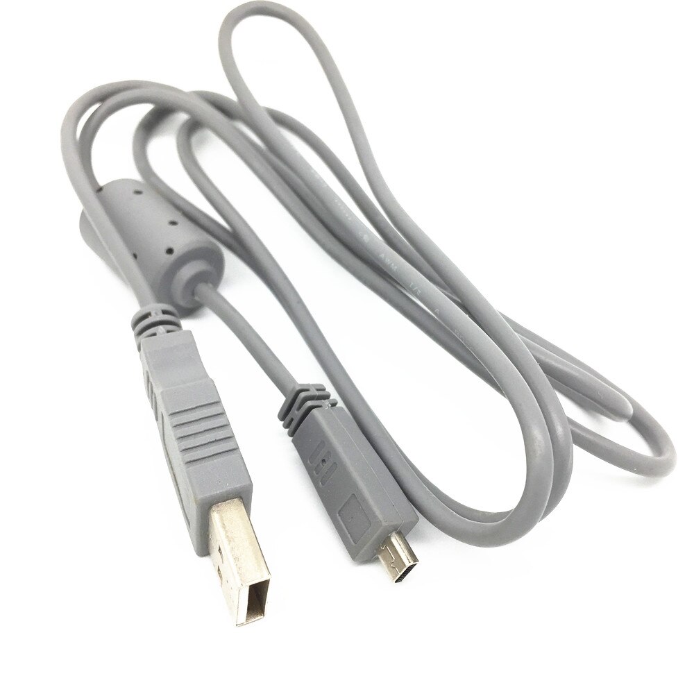 Usb PC คอมพิวเตอร์ข้อมูล Sync สายสําหรับ Samsung Digimax กล้อง ES15 ES17 ES19 ES20 BL1050 BL-1050 V50 V70 L60 L77 L700