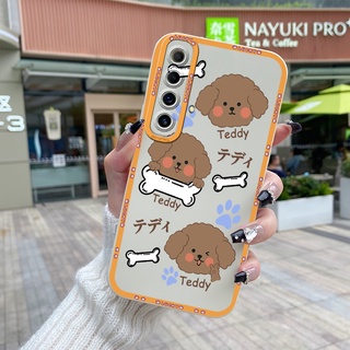 เคสโทรศัพท์มือถือ ยางนิ่ม กันกระแทก ป้องกันเลนส์กล้อง ลายการ์ตูนสุนัขน่ารัก สําหรับ Realme X50 5G X50M X3 Super Zoom