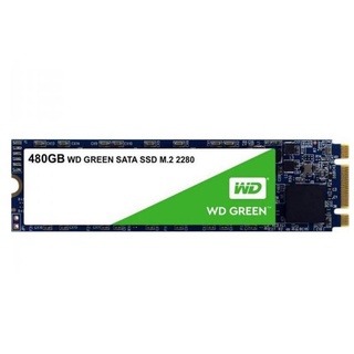 WD SSD GREEN 480GB M.2 NVME 2280 Model : WDSSD480GB-NVME-GREEN-3D / SATA SOLID STATE DRIVE