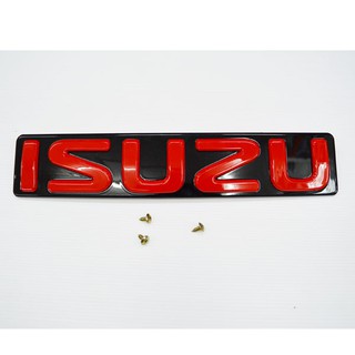 โลโก้ LOGO กระจังหน้า isuzu อีซูซุ ดีแม็ก ดีแม็คซ์ dmax d-max ออนิว 1.9 blue power