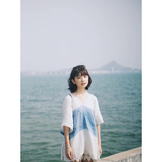 Karen mini dress เดรสทรงกระเหรี่ยงผ้าฝ้ายสาลู