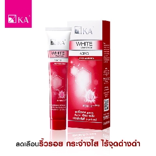 KA White Clear Cream / เค.เอ. ไวท์ เคลียร์ ครีม ลดเลือนริ้วรอย หน้าขาวใส (8, 25, 45 กรัม)