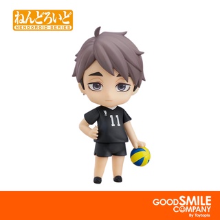 พร้อมส่ง+โค้ดส่วนลด Nendoroid 1443 Osamu Miya (Re-run): Haikyu!! To The Top (ลิขสิทธิ์แท้)