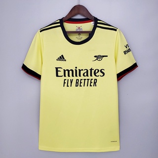 เสื้อกีฬาฟุตบอล Arsenal Jersey 21-22 ทีมเยือน ไซซ์ S-2XL