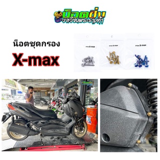 x-max น็อตกรอง สแตนเลส