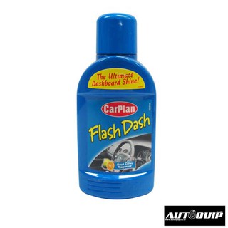 CARPLAN FLASH DASH ครีมเคลือบเงา และ บำรุ่งรักษาหน้าปัทม์รถยนต์ ขนาด 375 ML