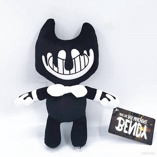 ใหม่เครื่องเล่นเกมตุ๊กตา Bendy And The Ink ผ้าฝ้ายขนาด 25 ซม. สําหรับเด็ก