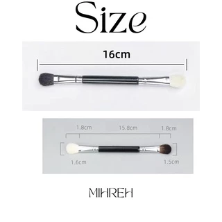 (พร้อมส่ง) แปรงไฮไลท์และคอนทัวร์จมูก 2 in 1 Highlight and Contour Brush (BR35)