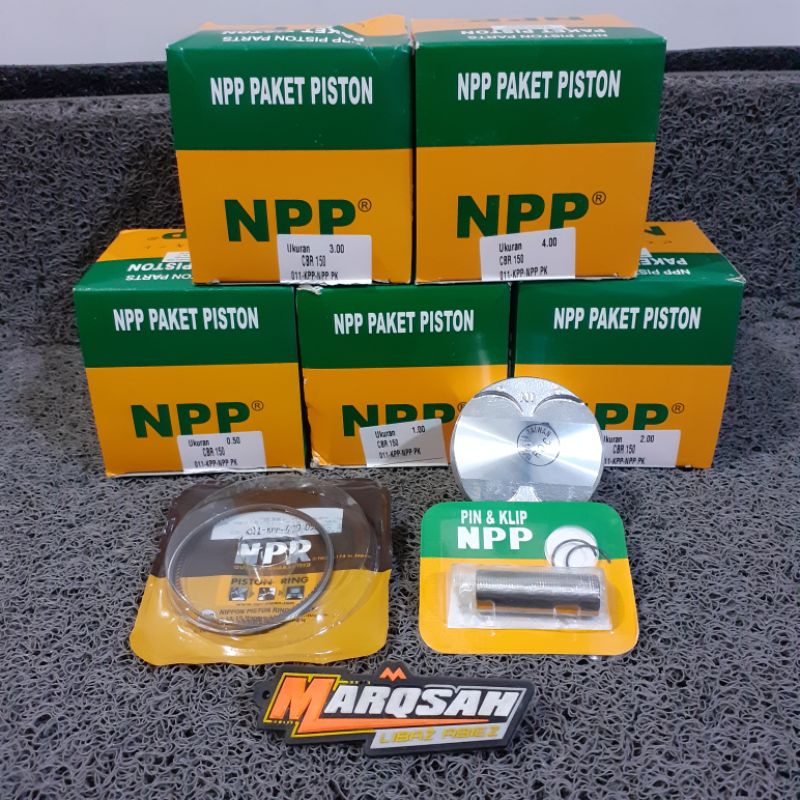 ลูกสูบ CB150R CBR 150 CB 150 KPP STD 25 50 100 150 200 250 300 350 400 Pin 15 NPP