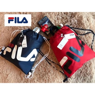 💕Fila Mesh Double Gymsack Sport Bag