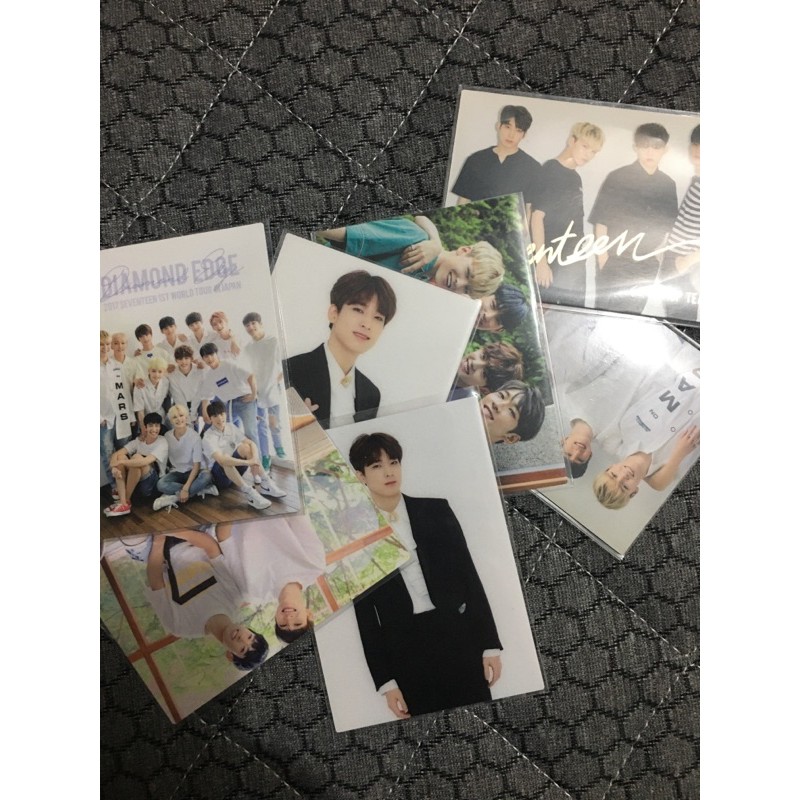 การ์ดสะสม Wonwoo photocard japan saitama