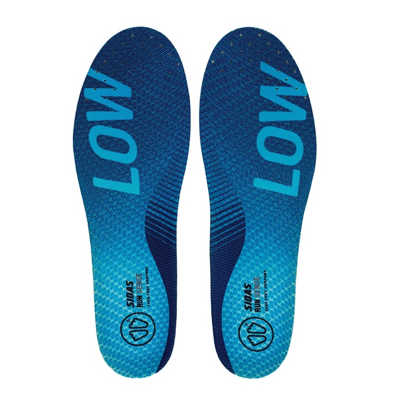 SIDAS 3Feet® RUN Sense LOW แผ่น Insole นักวิ่ง 'เท้าแบน'