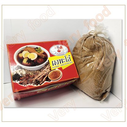ดีแสนหอม   เครื่องเทศ   ผงพะโล้กล่อง 400 กรัม