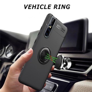 【 Car Phone Case 】VIVO V15/V15 Pro V15Proเคสโทรศัพท์แม่เหล็กสำหรับ Car Holder Phone Case