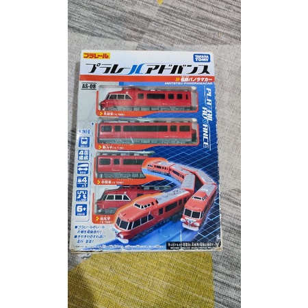 รถไฟ Tomy PLARAIL Advance AS-08 Meitetsu Panorama Car (Plarail)