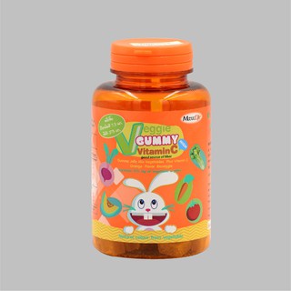 Maxxlifemy vitamin C เวจจี้กัมมี่ Veggie gummy