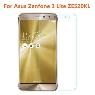 ฟิล์มกระจกนิรภัย 2 ชิ้นสำหรับ ASUS Zenfone 3 5.2 ZE 520kl AR zs571kl