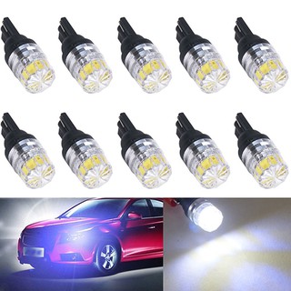 หลอดไฟสีขาว T 10 T 15 SMD 5050 Bright LED S 48 2 ชิ้น