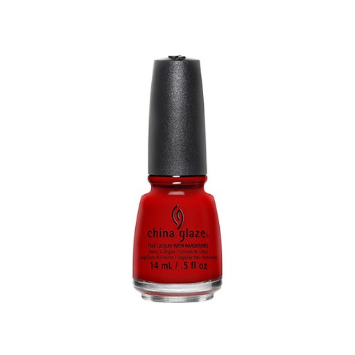 ยาทาเล็บ China Glaze Paint The Town Red 72034